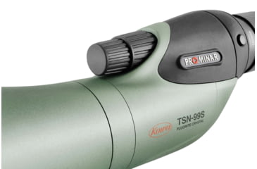Image of Kowa TSN-99S Pure Fluorite Spotting Scope with TE-11WZ II 30-70x Zoom Eyepiece, Straight, Green, TSN-99S ZM SET