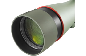 Image of Kowa TSN-99S Pure Fluorite Spotting Scope with TE-11WZ II 30-70x Zoom Eyepiece, Straight, Green, TSN-99S ZM SET