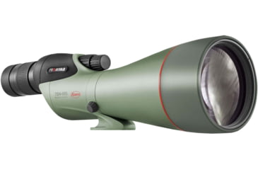 Image of Kowa TSN-99S Pure Fluorite Spotting Scope with TE-11WZ II 30-70x Zoom Eyepiece, Straight, Green, TSN-99S ZM SET