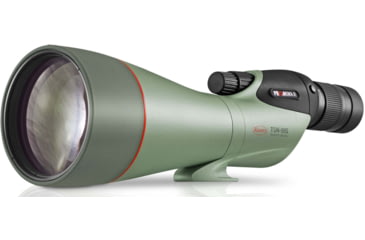 Image of Kowa TSN-99S Pure Fluorite Spotting Scope with TE-11WZ II 30-70x Zoom Eyepiece, Straight, Green, TSN-99S ZM SET