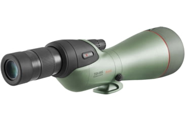 Image of Kowa TSN-99S Pure Fluorite Spotting Scope with TE-11WZ II 30-70x Zoom Eyepiece, Straight, Green, TSN-99S ZM SET