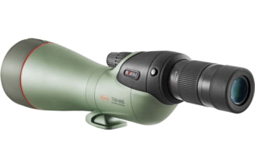 Image of Kowa TSN-99S Pure Fluorite Spotting Scope with TE-11WZ II 30-70x Zoom Eyepiece, Straight, Green, TSN-99S ZM SET