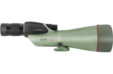 Image of Kowa TSN-99S Pure Fluorite Spotting Scope with TE-11WZ II 30-70x Zoom Eyepiece, Straight, Green, TSN-99S ZM SET