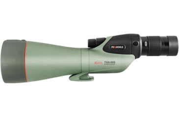 Image of Kowa TSN-99S Pure Fluorite Spotting Scope with TE-11WZ II 30-70x Zoom Eyepiece, Straight, Green, TSN-99S ZM SET