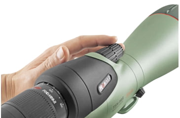 Image of Kowa TSN-99S Pure Fluorite Spotting Scope with TE-11WZ II 30-70x Zoom Eyepiece, Straight, Green, TSN-99S ZM SET