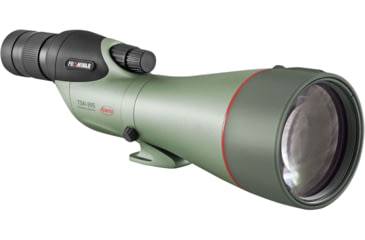 Image of Kowa TSN-99S Pure Fluorite Spotting Scope with TE-11WZ II 30-70x Zoom Eyepiece, Straight, Green, TSN-99S ZM SET