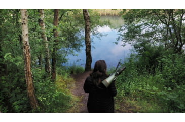 Image of Kowa TSN-99S Pure Fluorite Spotting Scope with TE-11WZ II 30-70x Zoom Eyepiece, Straight, Green, TSN-99S ZM SET