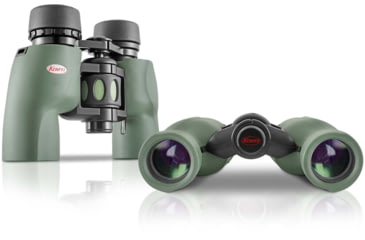 Image of Kowa YF II 30-8 8x30mm Porro Binocular, KR Coating, Waterproof, Green, YF II 30-8