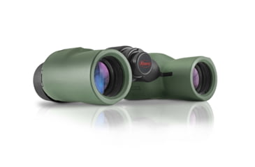 Image of Kowa YF II Binocular, 6x Magnification, 30mm Lens, Porro System, Fully Multi-Coated, Green, YF II 30-6