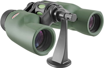 Image of Kowa YF II Binocular, 6x Magnification, 30mm Lens, Porro System, Fully Multi-Coated, Green, YF II 30-6