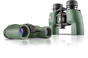 Image of Kowa YF II Binocular, 6x Magnification, 30mm Lens, Porro System, Fully Multi-Coated, Green, YF II 30-6