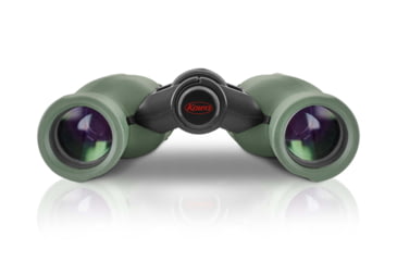 Image of Kowa YF II Binocular, 6x Magnification, 30mm Lens, Porro System, Fully Multi-Coated, Green, YF II 30-6