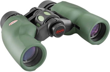Image of Kowa YF II Binocular, 6x Magnification, 30mm Lens, Porro System, Fully Multi-Coated, Green, YF II 30-6