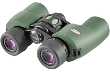 Image of Kowa YF II Binocular, 6x Magnification, 30mm Lens, Porro System, Fully Multi-Coated, Green, YF II 30-6