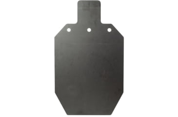 Image of Krate Tactical 18" Torso - 3/8" AR500 Steel, KRT-AR500-375-T18IN