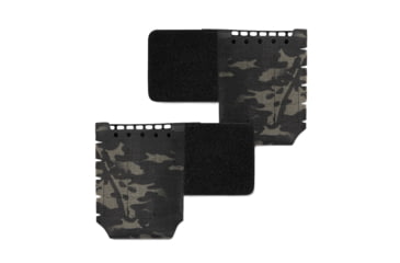 Image of Krate Tactical ACETAC Flex Wing Pouch - Black Multi Camo, ATC-CR-FLEX-BMC