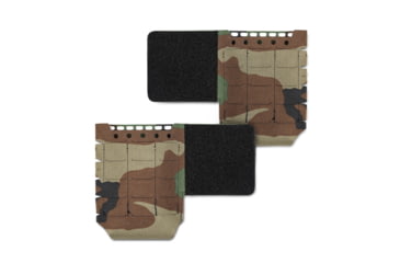 Image of Krate Tactical ACETAC Flex Wing Pouch - Woodland Camo, ATC-CR-FLEX-WDL