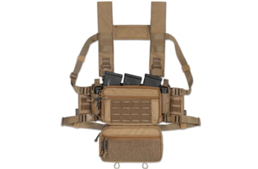Image of Krate Tactical ACETAC S.O.P. Tactical Chest Rig - Coyote Brown, ATC-CR-CB