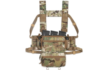 Image of Krate Tactical ACETAC S.O.P. Tactical Chest Rig - Multi Camo, ATC-CR-MC