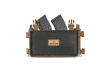 Image of Krate Tactical Chest Rig Comfort Pad - Black, ATC-CR-CP-BLK