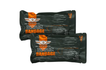Image of Krate Tactical Compression Trauma Bandages 2 Pack, ELT-ZCG-2PK-2