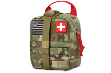 Image of Krate Tactical Everlit Advanced Trauma Kit - Multi Camo, ELT-ATK-CAM-MLT