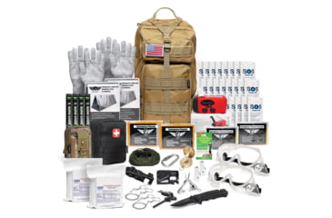 Image of Krate Tactical Everlit Storm 2 Person Survival Kit, ELT-EK002