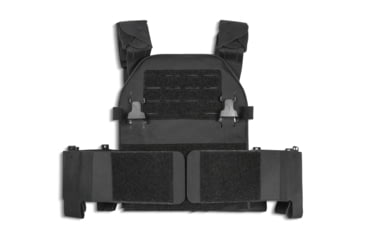 Image of Krate Tactical LPPC V2 Plate Carrier - Black, ATC-LPPC-V2-BLK