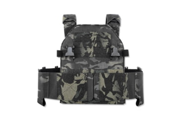 Image of Krate Tactical LPPC V2 Plate Carrier - Black Multicam, ATC-LPPC-V2-BMC