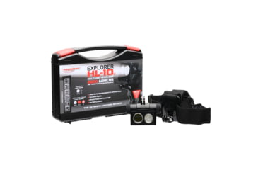 Image of Krate Tactical Powertac Explorer HL-10 - 2,500 Lumen Headlamp, PTC-HL-10