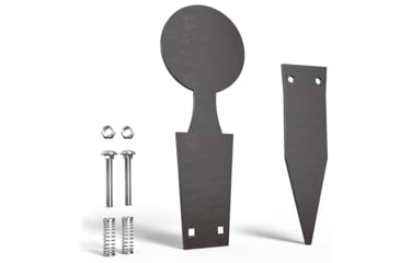Image of Krate Tactical Round - Deck of Cards - 3/8" AR500 Steel, KRT-AR500-375-DC-RND-KIT