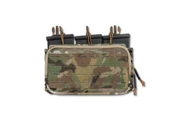 Image of Krate Tactical SKELETON Placard With Mag Setup - Multicam, ATC-SKTP-V2-4XEMI-556-MC