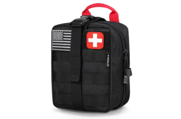 Image of Krate Tactical Starter Trauma Kit - Black, ELT-STK-BLK