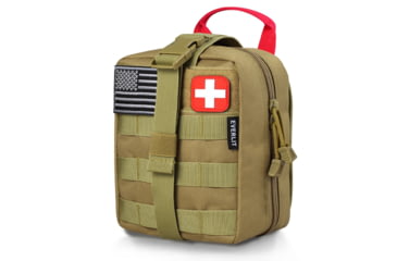 Image of Krate Tactical Starter Trauma Kit - Coyote Brown, ELT-STK-CB