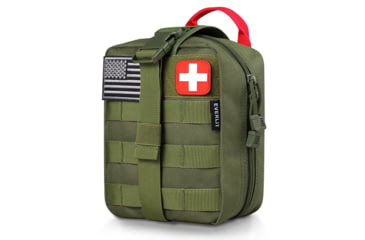 Image of Krate Tactical Starter Trauma Kit - OD Green, ELT-STK-GRN