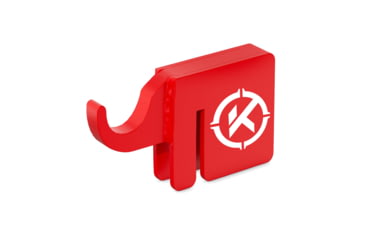 Image of Krate Tactical T-Post Elephant Brackets, KRT-TPB-GOP-RED