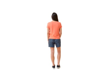 Image of Krimson Klover Aila Solid Short Sleeve Tops - Womens, Live, Large, S23116P-681-L