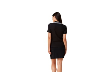 Image of Krimson Klover Dina 1/4 Zip Polos - Womens, Black, Extra Large, S23129-001-XL