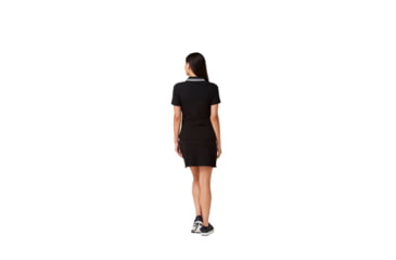Image of Krimson Klover Dina 1/4 Zip Polos - Womens, Black, Extra Large, S23129-001-XL