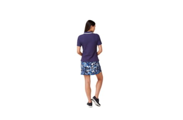 Image of Krimson Klover Dina 1/4 Zip Polos - Womens, Indigo, Large, S23129-405-L