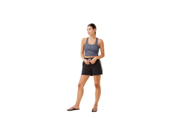 Image of Krimson Klover Eloise Shorts - Womens, Black, Medium, S23114-001-M