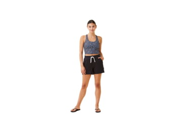 Image of Krimson Klover Eloise Shorts - Womens, Black, Medium, S23114-001-M