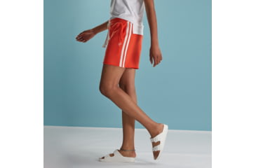 Image of Krimson Klover Eloise Shorts - Womens, Coral, Extra Small, S23114-622-XS