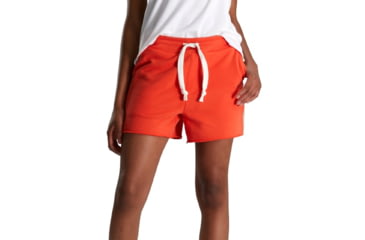 Image of Krimson Klover Eloise Shorts - Womens, Coral, Extra Small, S23114-622-XS