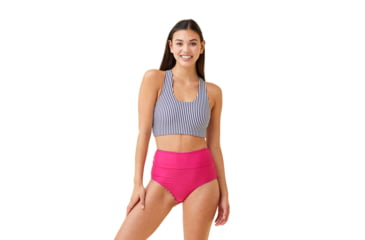 Image of Krimson Klover Gabi Tops - Womens, Indigo Stripe, Large, S23137-659-L
