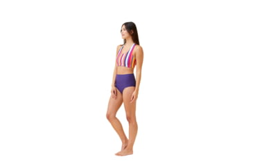 Image of Krimson Klover Gabi Tops - Womens, Spectrum Stripe, Large, S23137-653-L