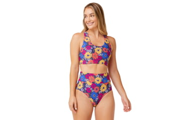 Image of Krimson Klover Gabi Tops - Womens, Summit Floral, Large, S23137-654-L