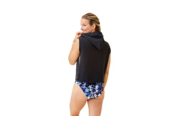 Image of Krimson Klover Gracie Long Sleeve Hoodies - Womens, Black, Extra Small, S23156S-001-XS