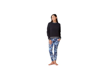 Image of Krimson Klover Holly Crewneck Sweaters - Womens, Black, Extra Large, S23155S-001-XL