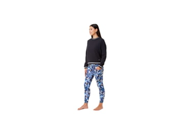 Image of Krimson Klover Holly Crewneck Sweaters - Womens, Black, Extra Large, S23155S-001-XL